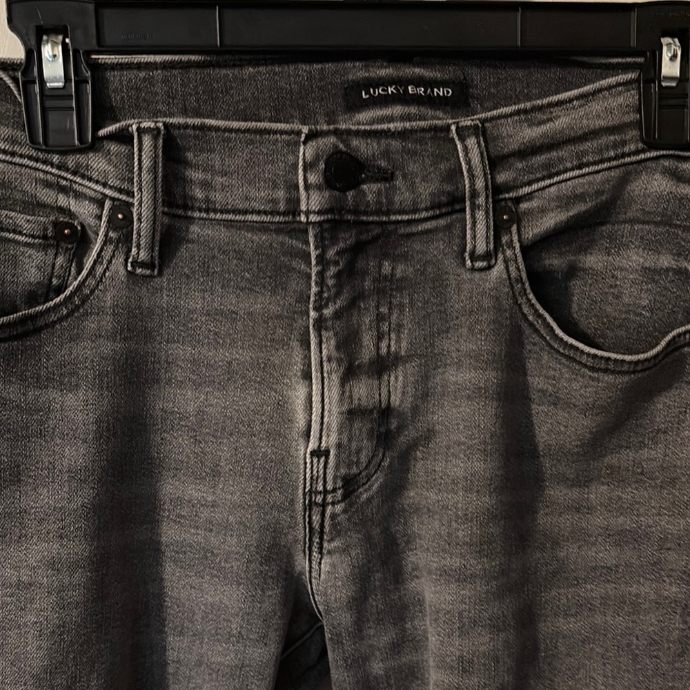 Lucky Brand Men's Gray Jeans 30x30